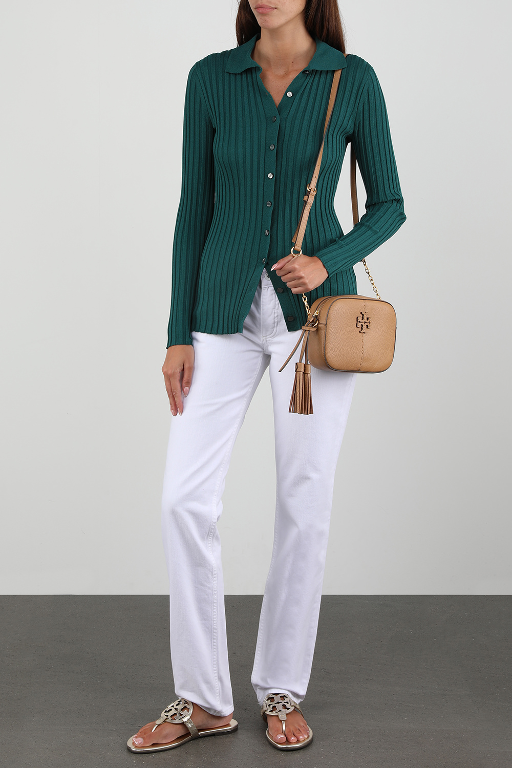 מכנסי ג'ינס פיפר בגזרה ישרה